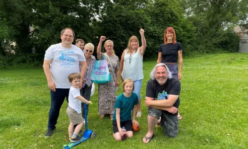 Campaigners and residents are delighted